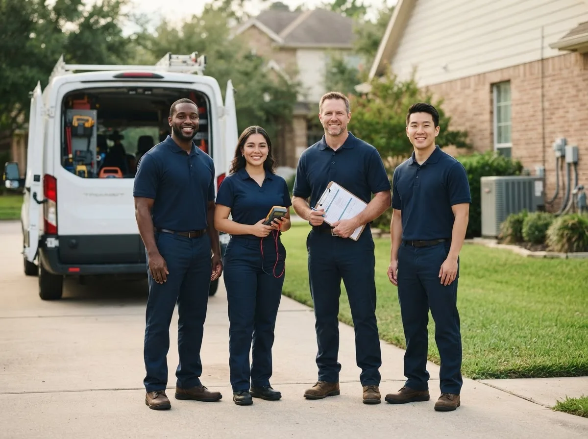 Certified HVAC technician near Garland, KS